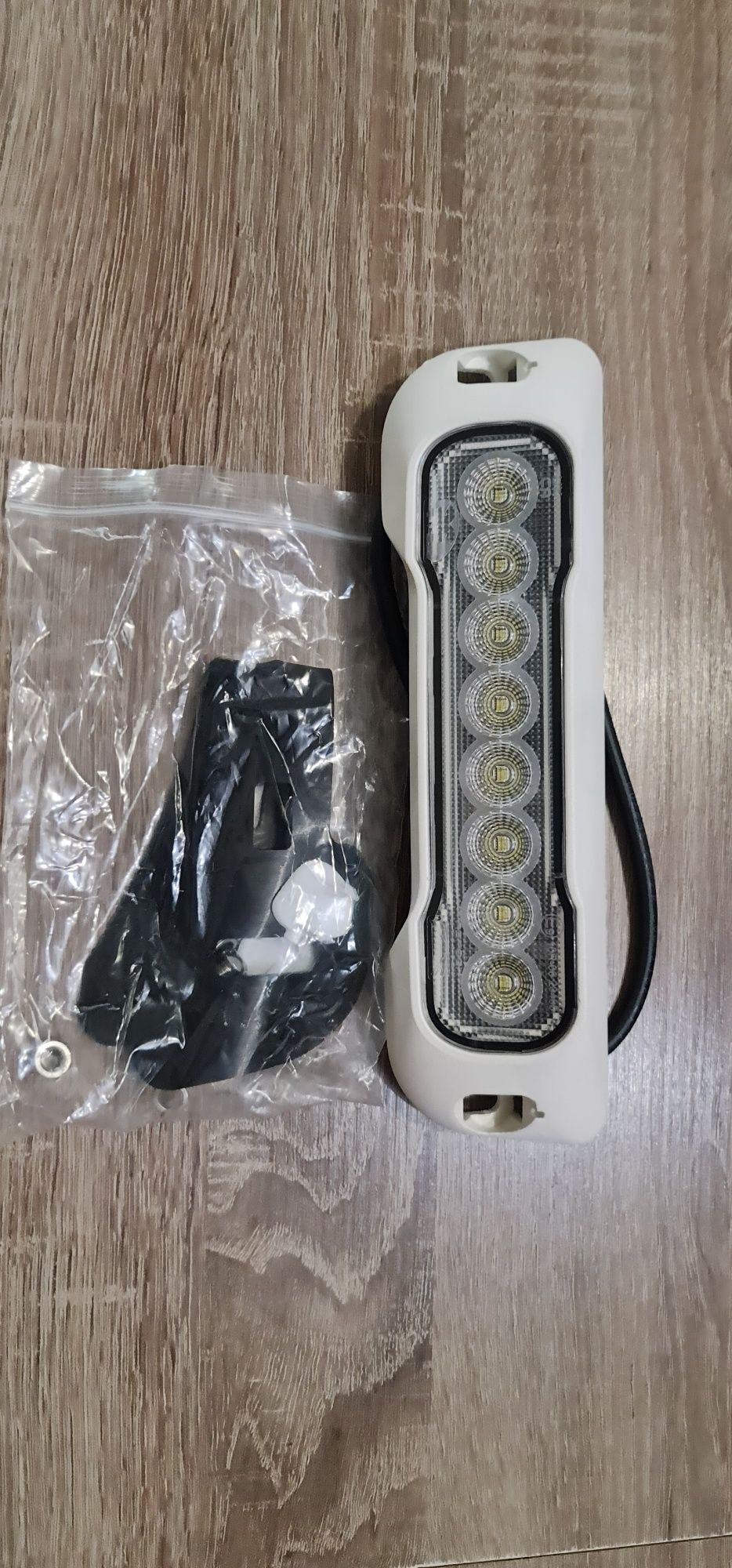 Lampa led robocza strefowa  bus kamper przyczepa kempingowa  2400l lum