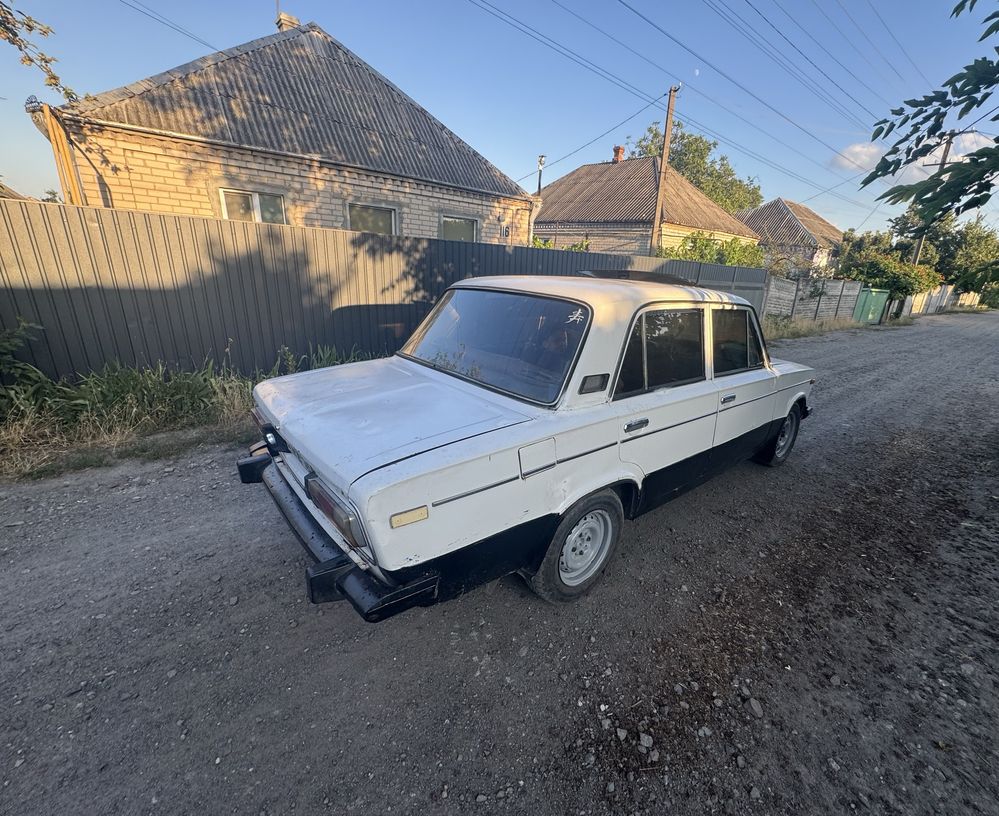 Продам ваз2106 на полном боевом