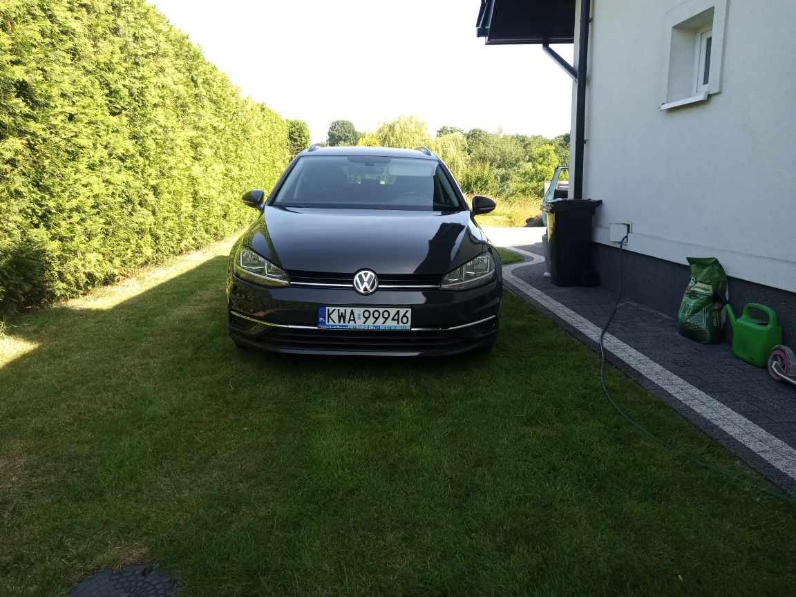 VW Golf VII kombi krajowy, serwis, mały przebieg, nie passat, focus,