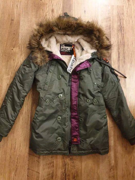 Парка жіноча Superdry розмір M