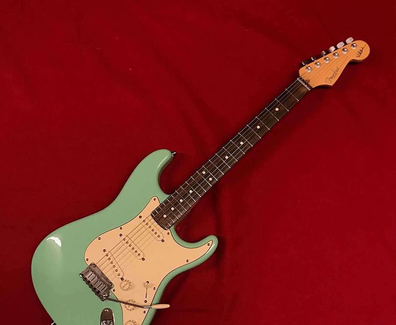 Fender Jeff Beck Stratocaster surf green - 2006