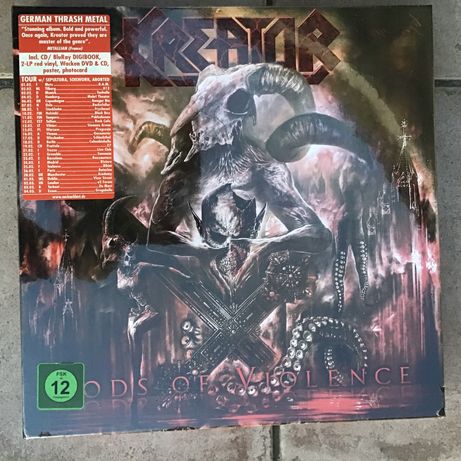 Kreator - Gods of Violence BOX, Sodom - Genesis XIX BOX