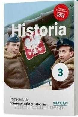 |NOWA| Historia 3 Podręcznik SBR Branżowa OPERON Ustrzycki