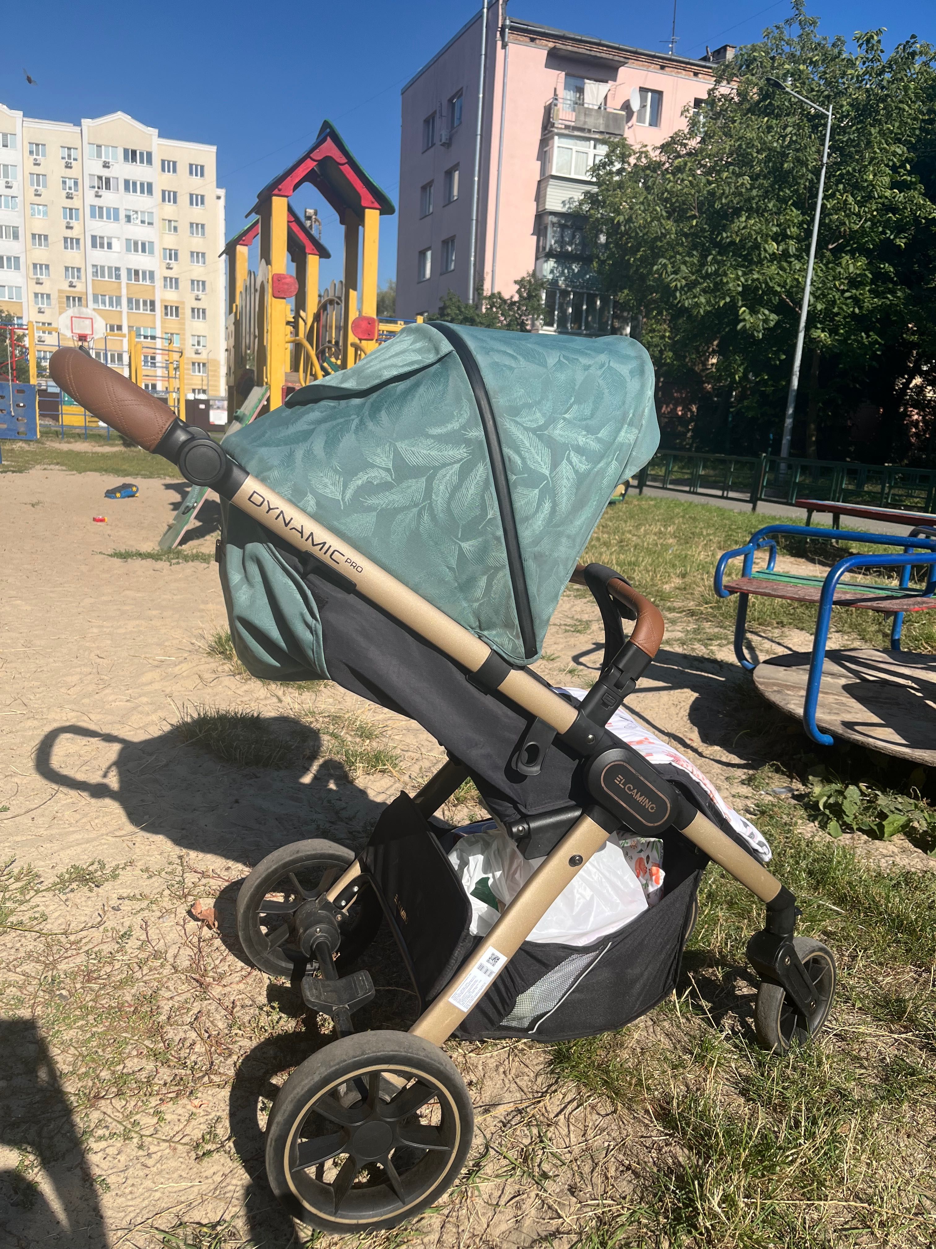 Коляска El Camino dynamic pro