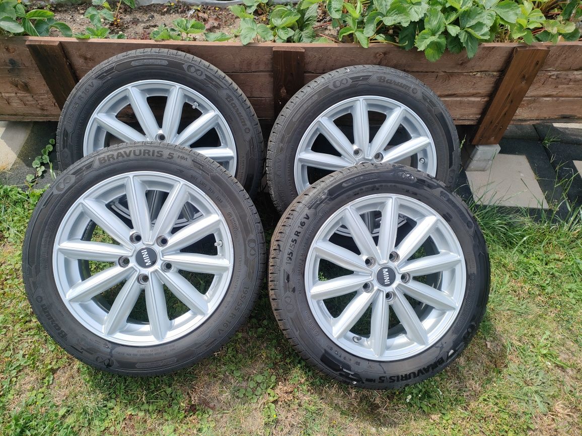 Koła Mini Cooper One 6.5 Jx16 H2 ET 54