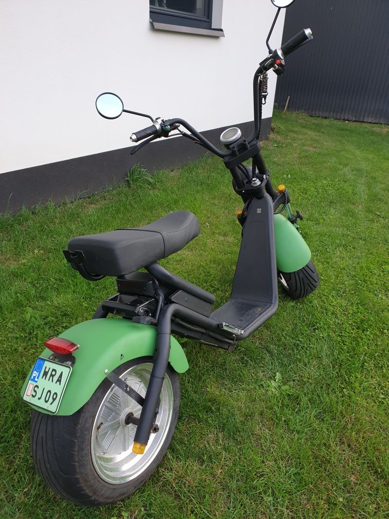 Chopper elektryczny, zarejestrowany.