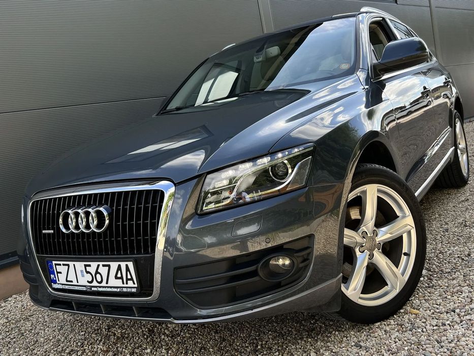 Audi Q5 3.0 TDI *224KM * zarejestrowana * QUATTRO * skóra * PANORAMA *