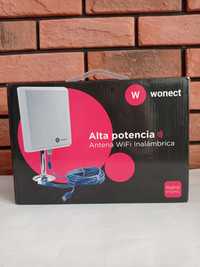 Antena Wonect Wi-Fi zewnętrzna mini USB 2,4 GHz