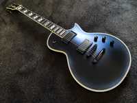 ESP E-II Eclipse Black Satin + CASE