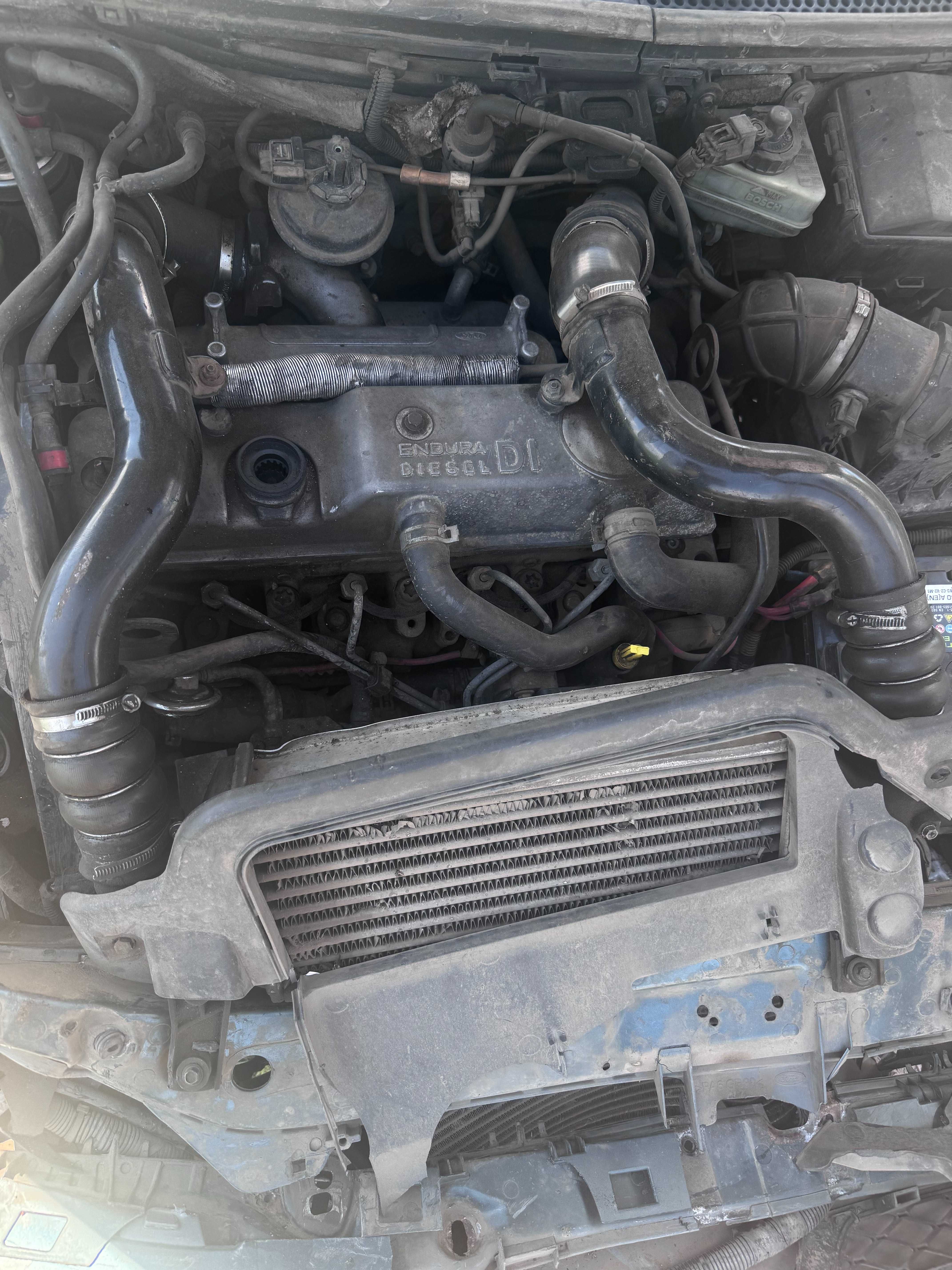 Ford Focus після ДТП