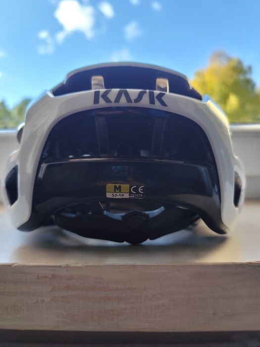 Kask rowerowy Valegro M(52-58 cm), bez upadków