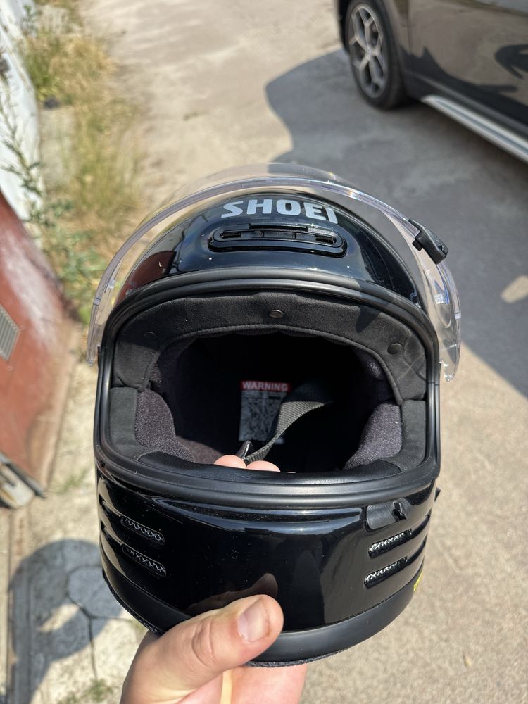 SHOEI Glamster ( L ) 2025 black gloss