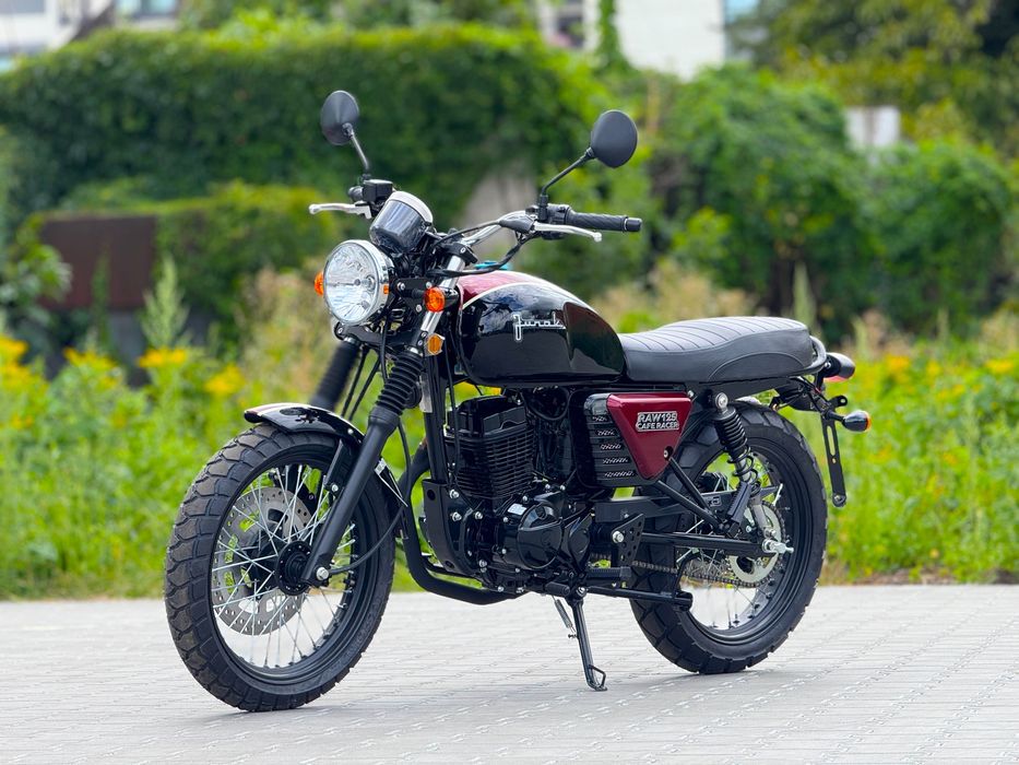 Junak RAW 125 Cafe Racer [125cm] Raty | Dostawa | SERWIS | SALON WAWA