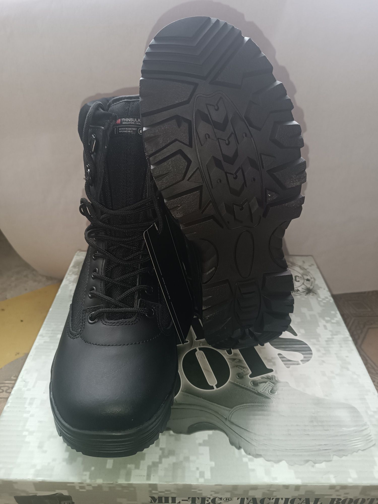 Берці MilTec 42 р.