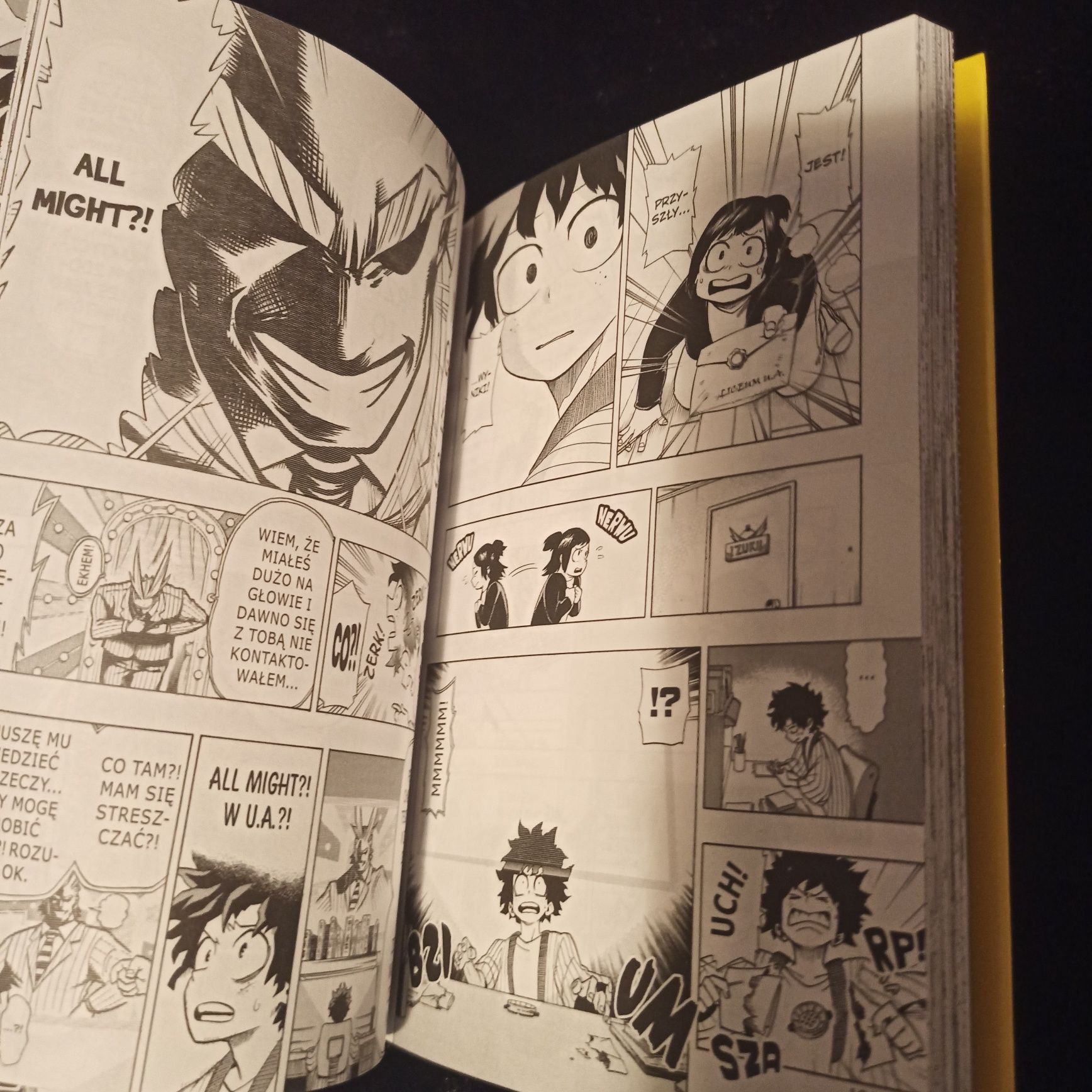My Hero Academia: Akademia bohaterów (Tom 1) Kohei Horikoshi