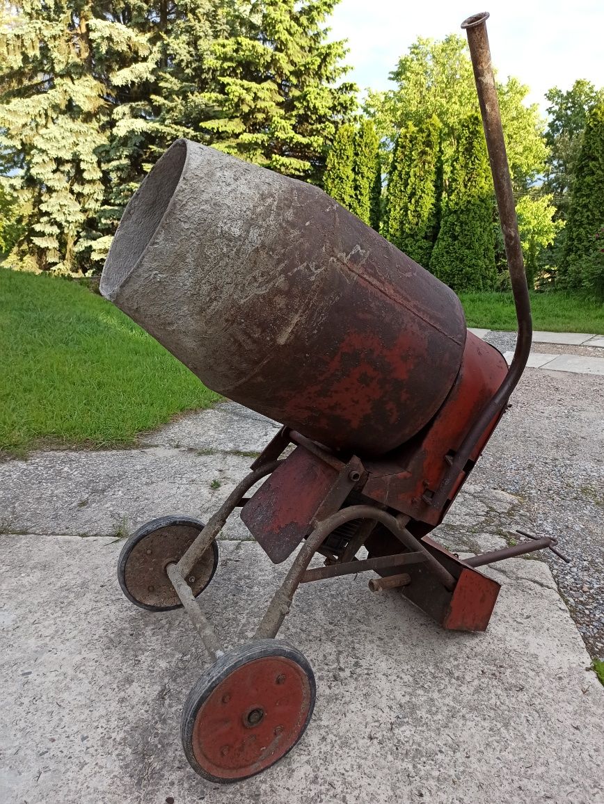 Betoniarka - 80l