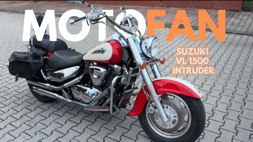 Suzuki Intruder SUZUKI VL 1500 INTRUDER 05.2001R Niemcy Potwierdzone 32 tys km okazja