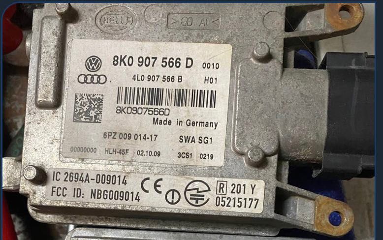 Датчик сліпих зон blind spot sensor Audi a4 allroad 8K0907566D
