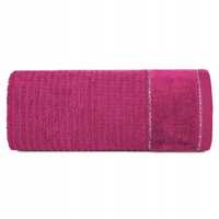 Ręcznik Bawełniany Kąpielowy Glory2 Amarant 50x90