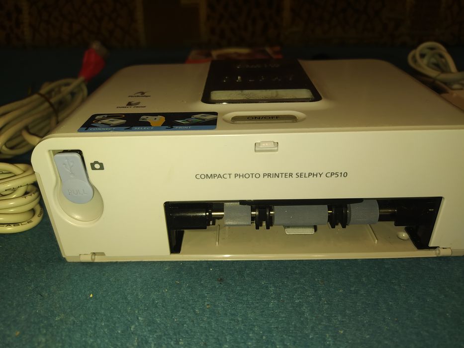 Фото принтер Canon cp510