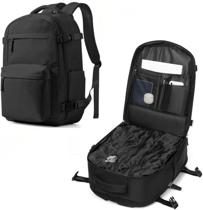 Plecak Próżniowy Bagaż Podręczny Kabinowy Samolot 40x20x25/30 cm