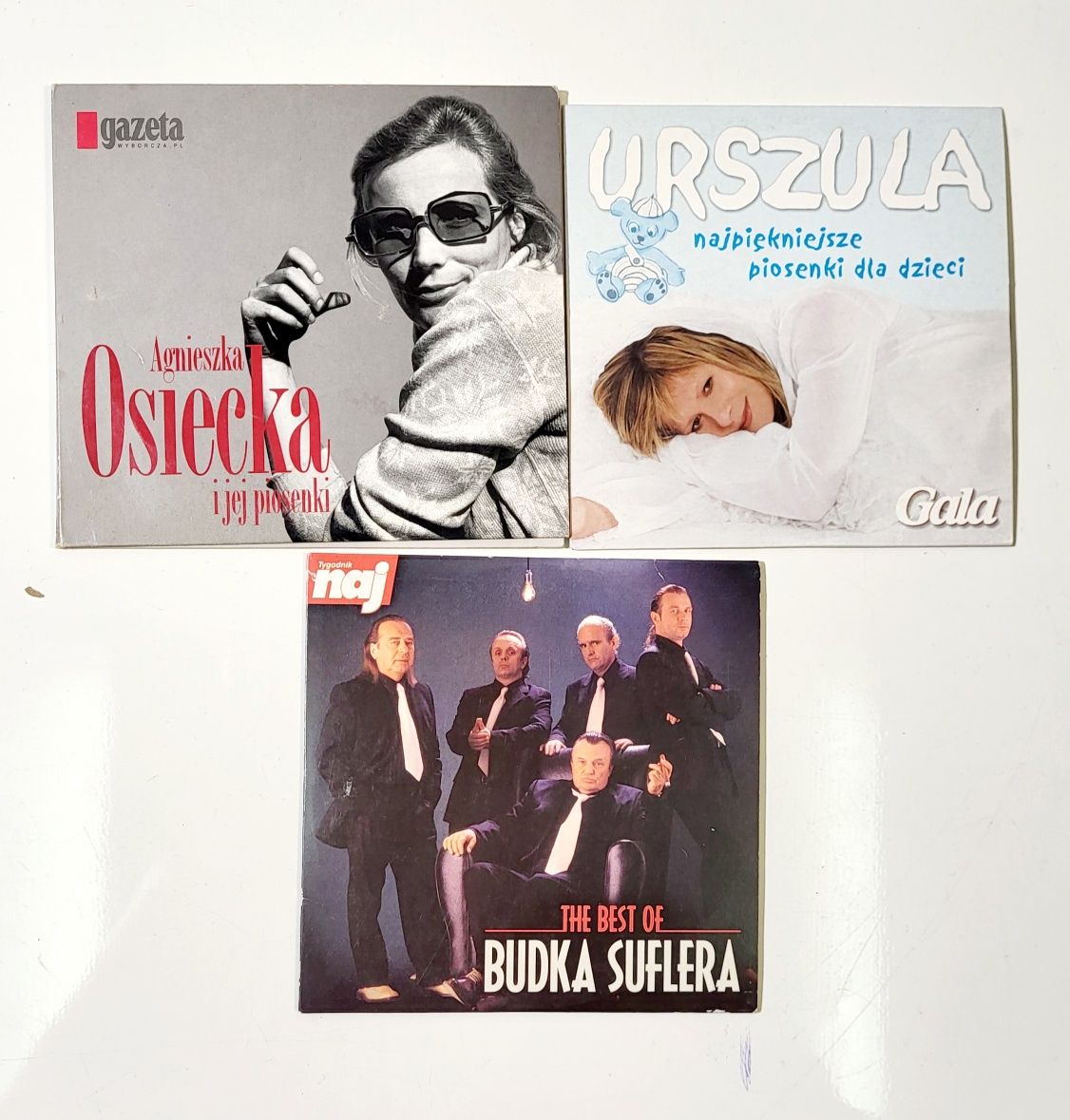 Agnieszka Osiecka Budka Suflera Urszula płyty cd