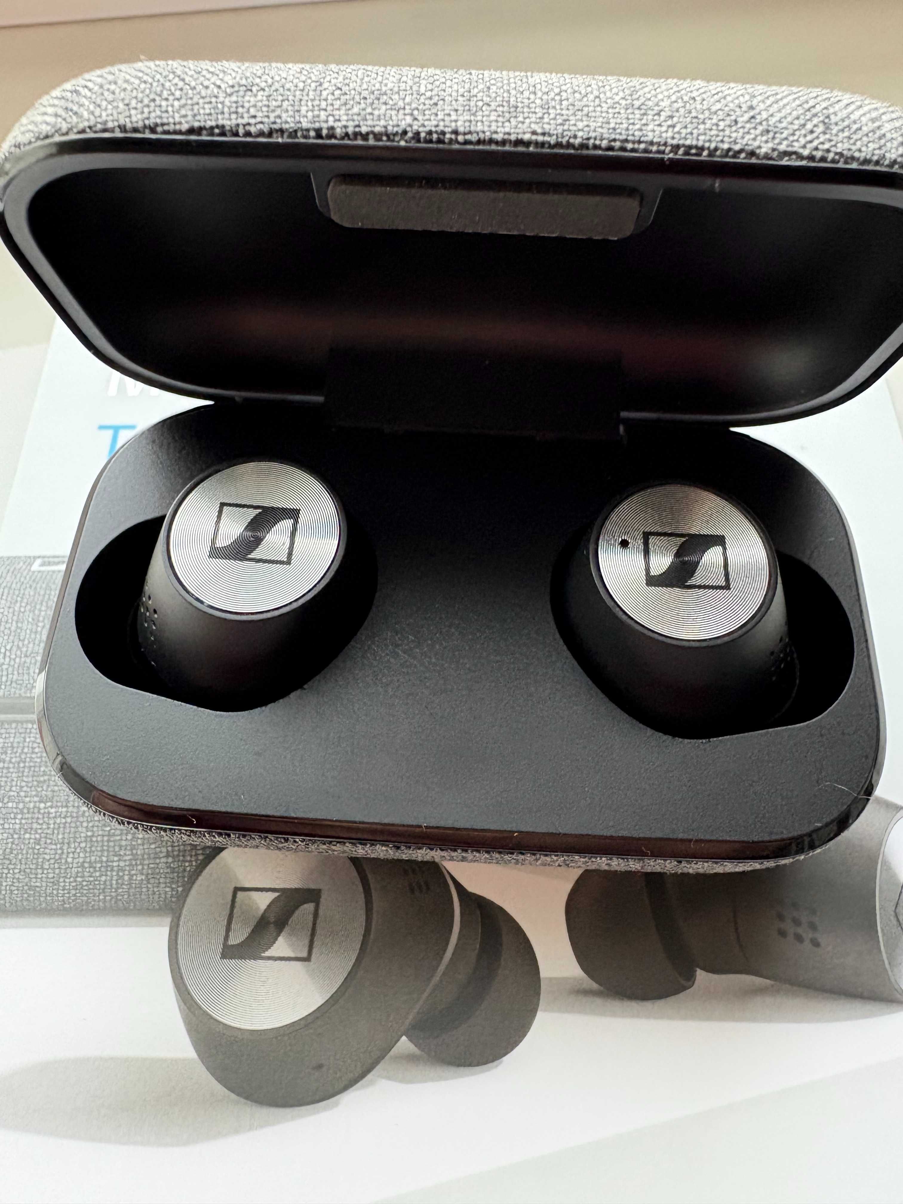 Навушники Sennheiser Momentum True Wireless 2 Black