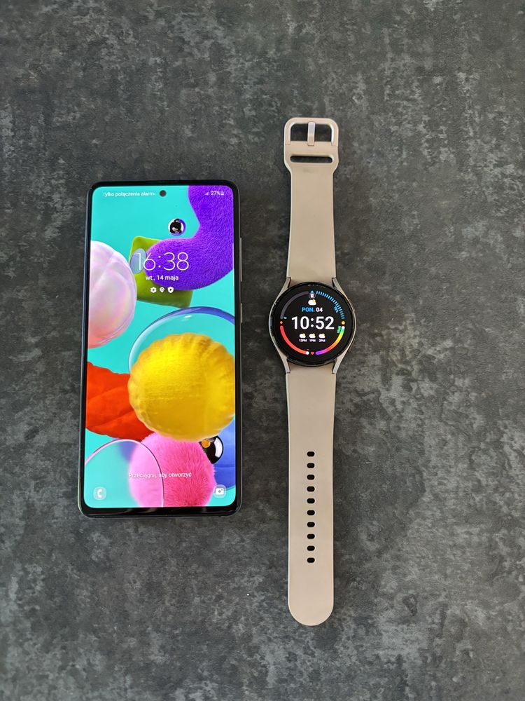 Samsung Galaxy A51 & Watch4