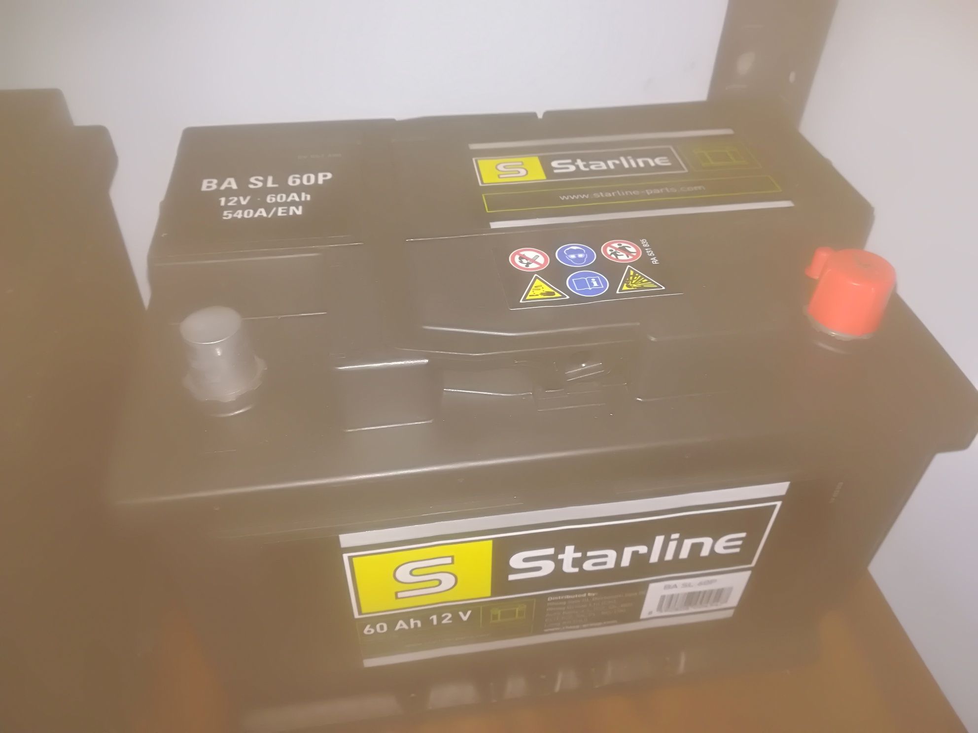 Akumulator Starline 60Ah 540A ( Varta ) Gwarancja 36 miesięcy