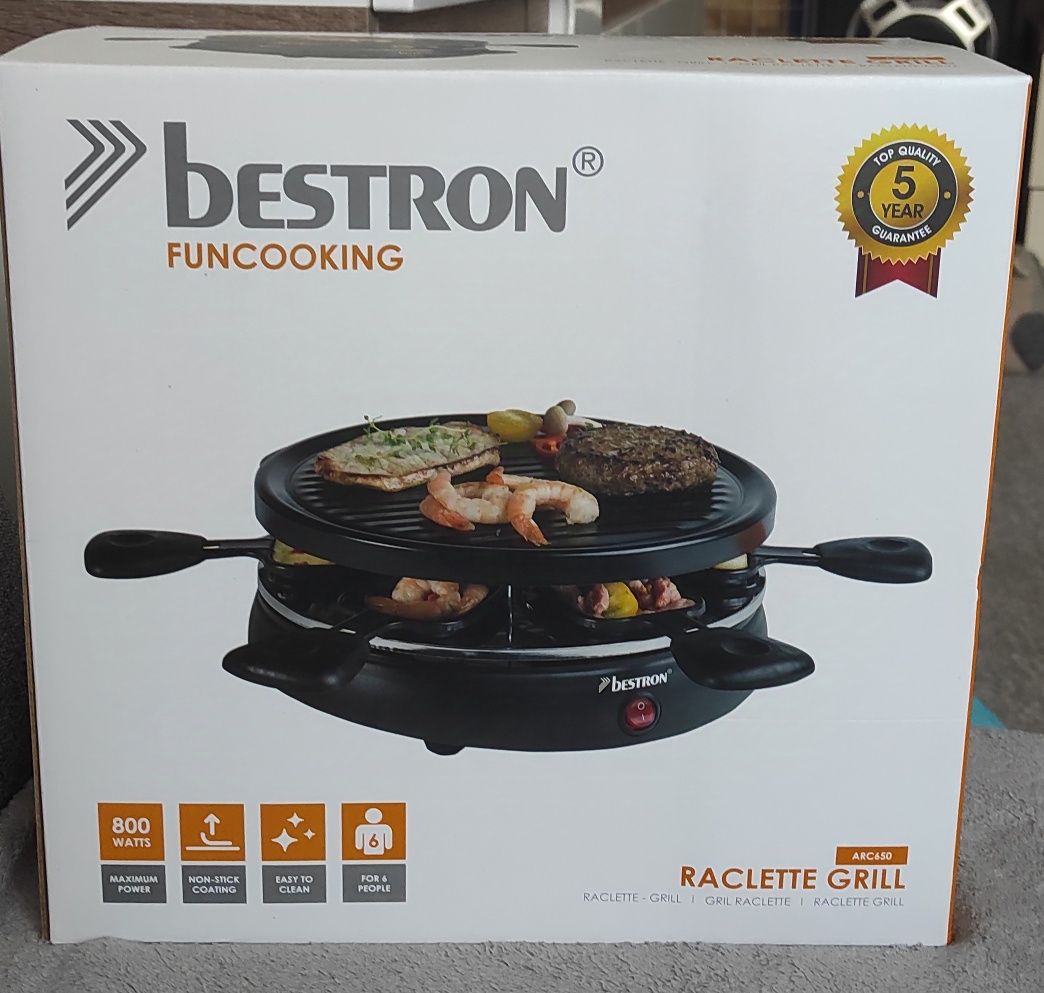 Domowy grill  bestron