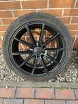 Felgi aluminiowe 18” 5x112 Audi A5 wraz z oponami