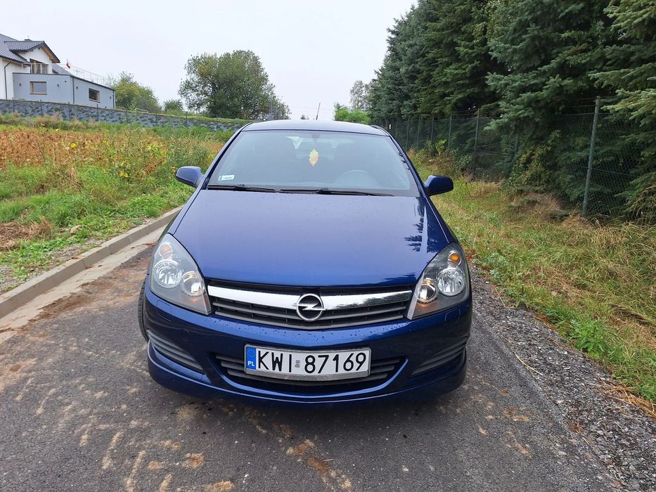 Opel Astra Opel Astra H 2.0 T GTC (opc line) Okazja