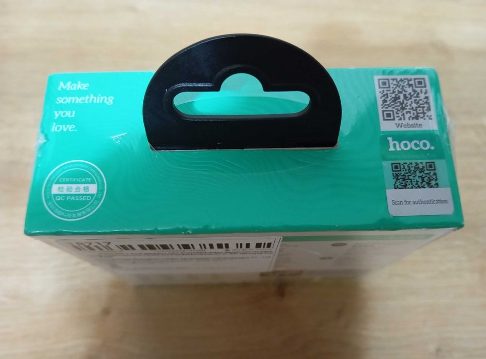 Hoco Pacifico EQ11 (400mAh/BT5.3/Hi-Fi) Запечатанные!