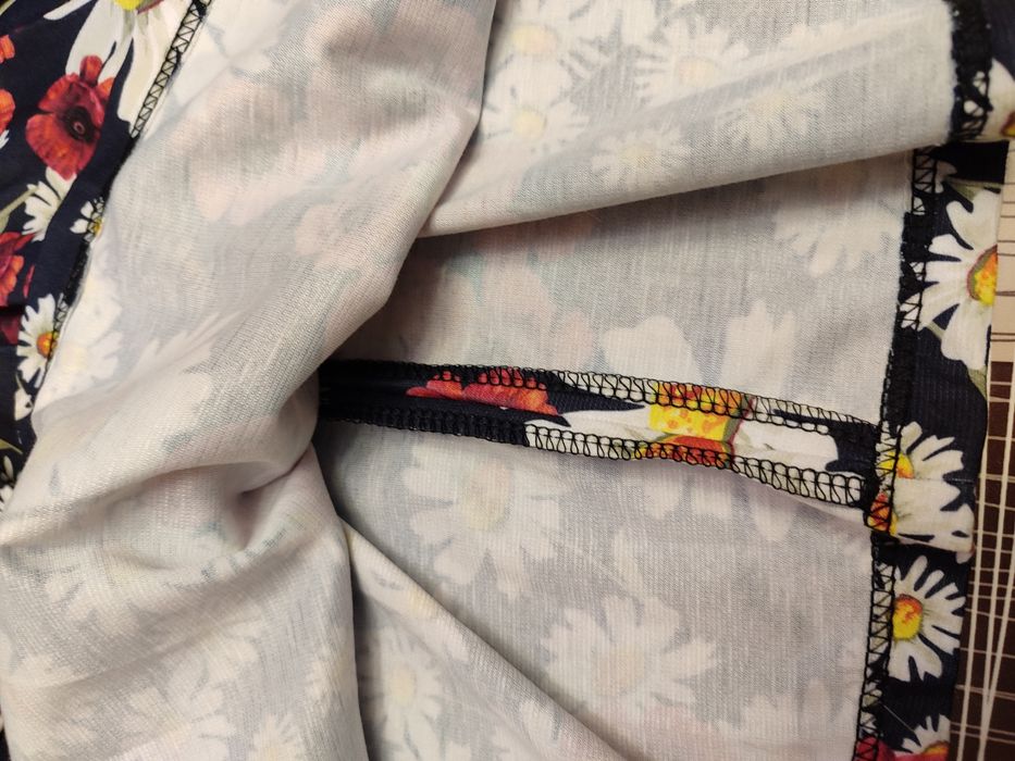 Нова дитяча трикотажна сукня,128 см