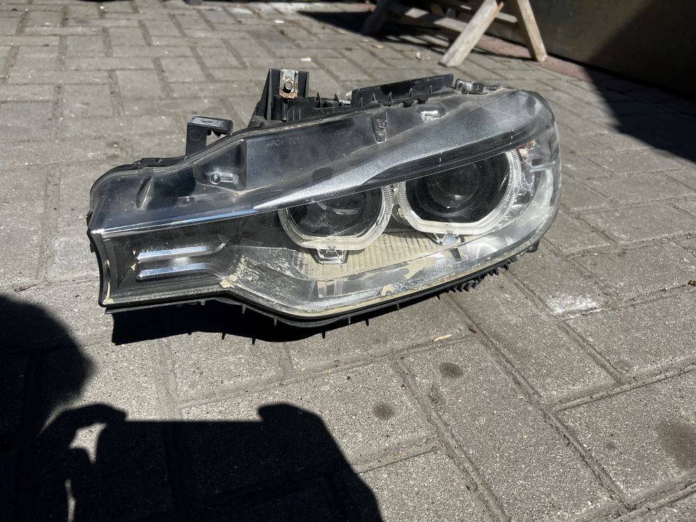 Lampa reflektor prawa lewa bmw f30 f31 xenon skretyny dynamic europa