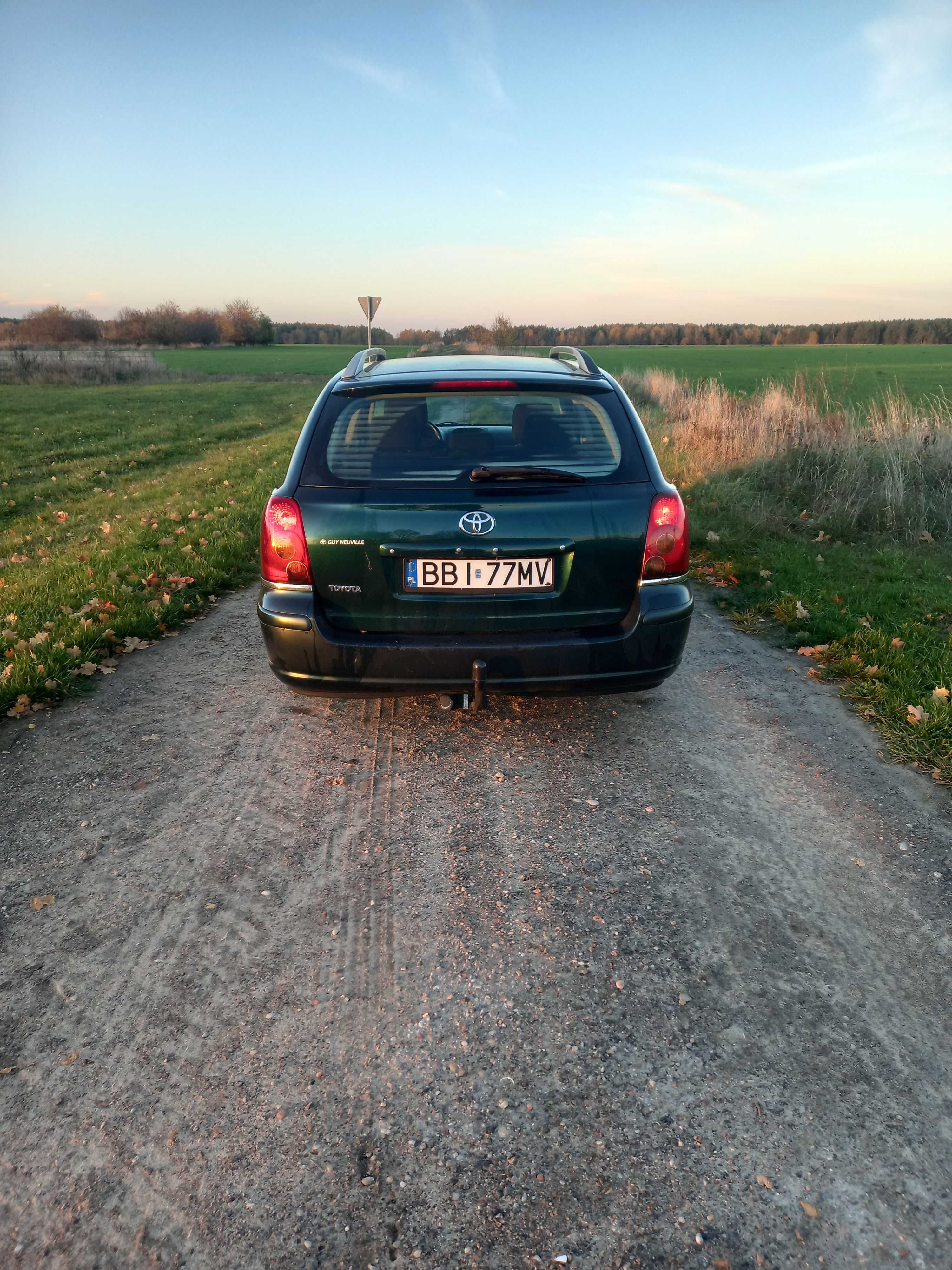 Toyota avensis d4d