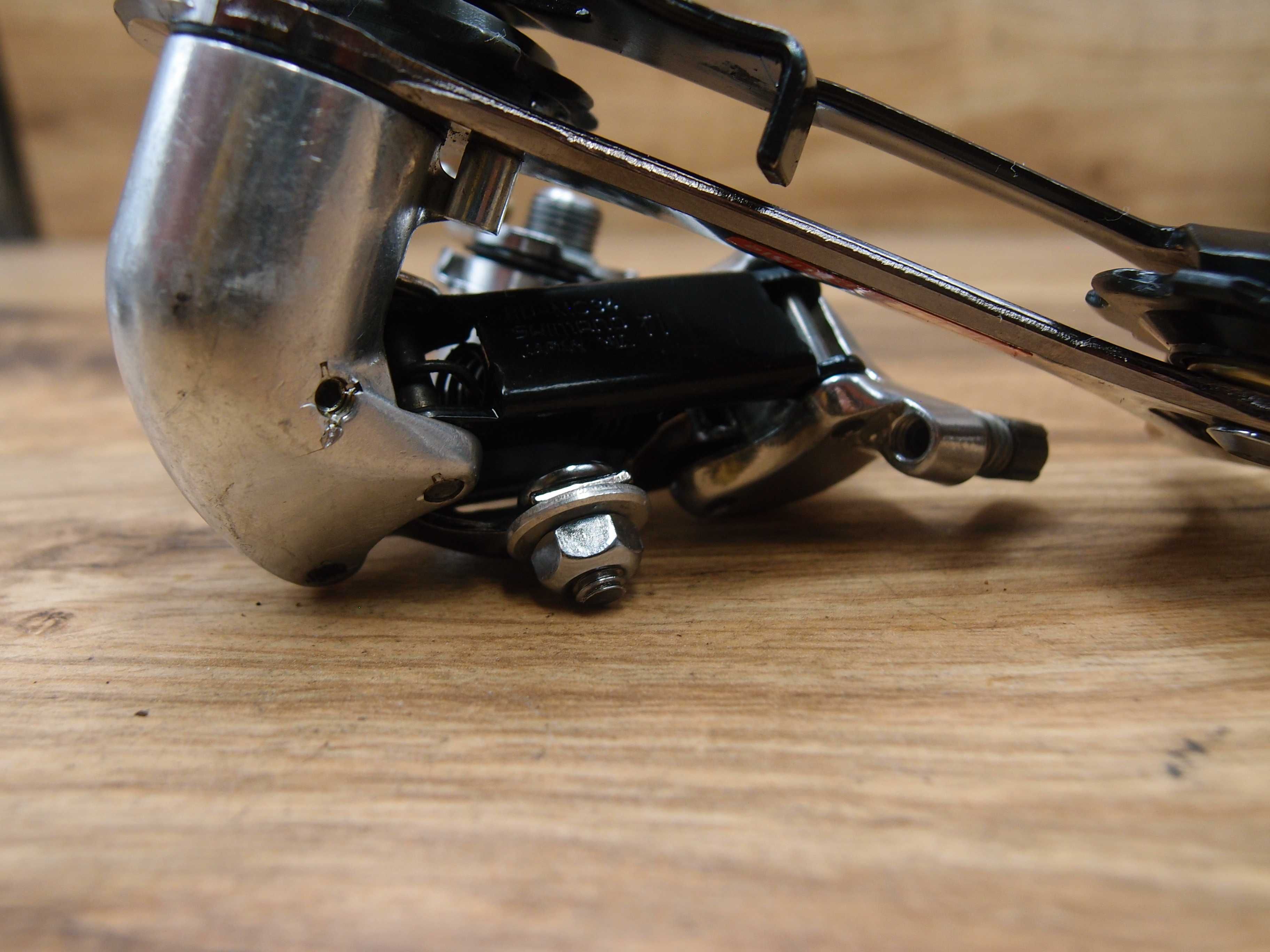 tylna przerzuta Shimano STX RD-MC34 długi wózek 7 rzędów