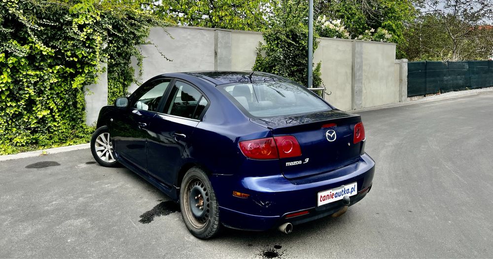 Mazda 3 1.6 // LPG // 2006 // Alufelgi // Klima // Zadbana