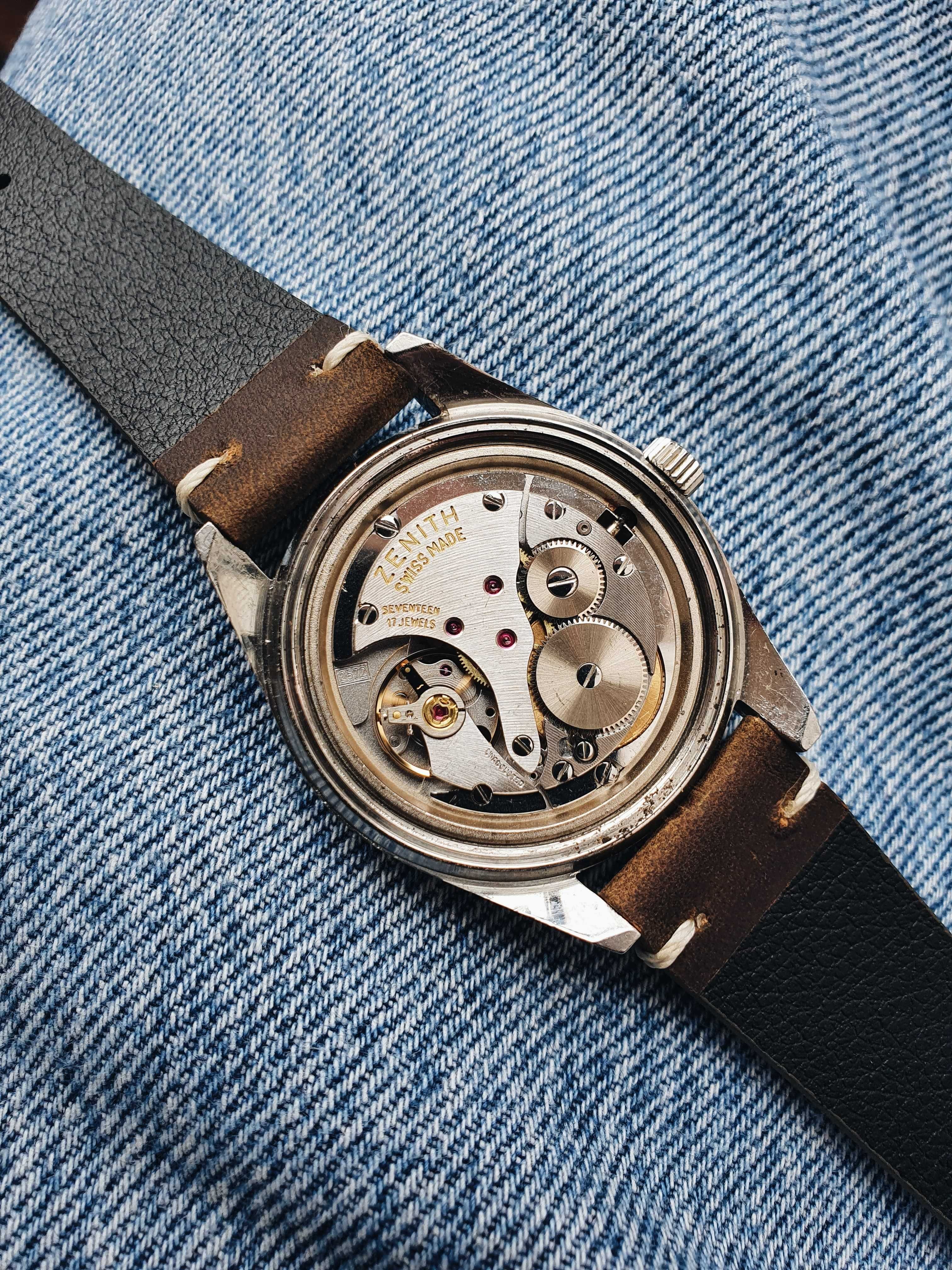 Zenith Surf 01.1532.360 Cal. 2572 | Anos 70