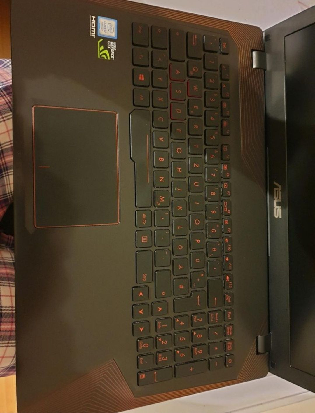 Игровой ноутбук Asus Fx553v