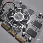 Biały Soltek GeForce4 MX440 64mb DDR, AGP, Retro pc