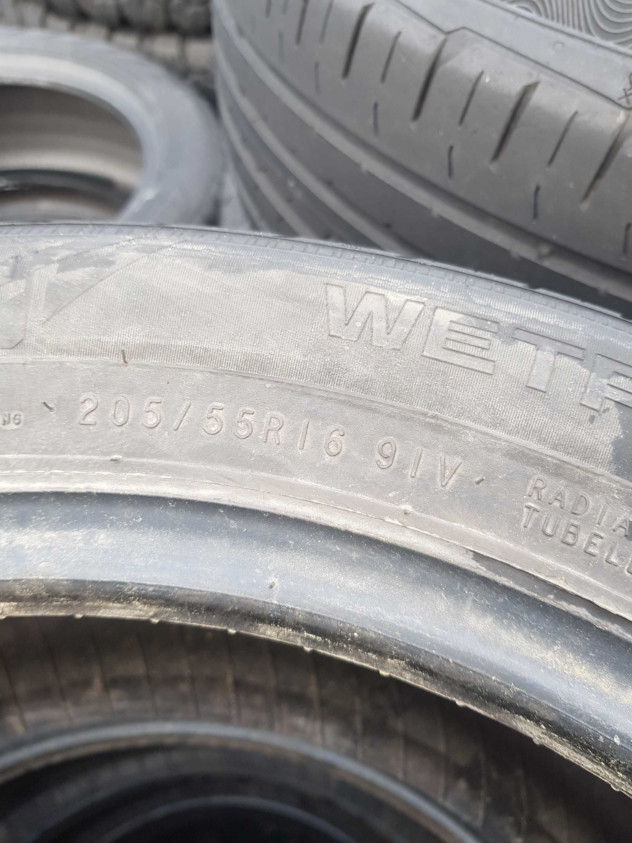 WYSYŁKA 4 Opony Letnie 205 55 R16 Nokian WetProof 2021r.