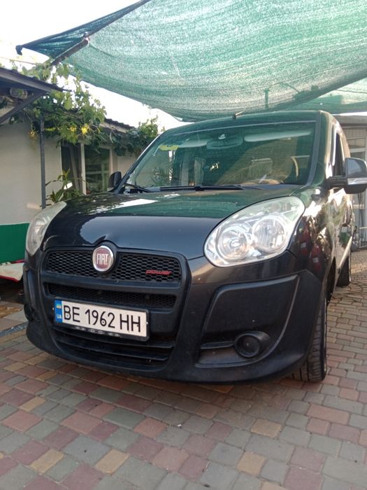 Фіат Добло 2.0л. 2010рік