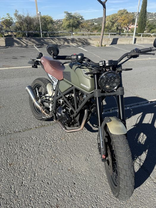 Vendo Mitt scrambler 125cc