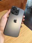 iPhone 14 pro space black 256GB