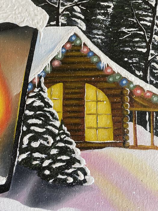 Картина «Зимова казка»