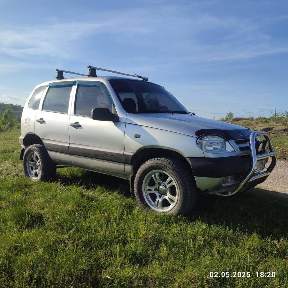 Продам авто Chevrolet Niva 2007 р газ/бензин (ТЕРМІНОВО)1,7