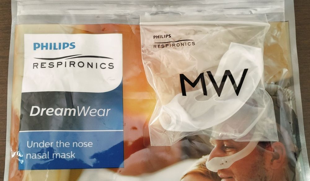Poduszka podnosowa DreamWear Philips Respironics  rozmiar MW lub S
 Ro