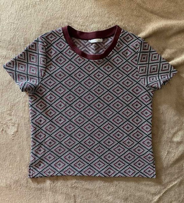 Koszulka Zara M 38 crop top