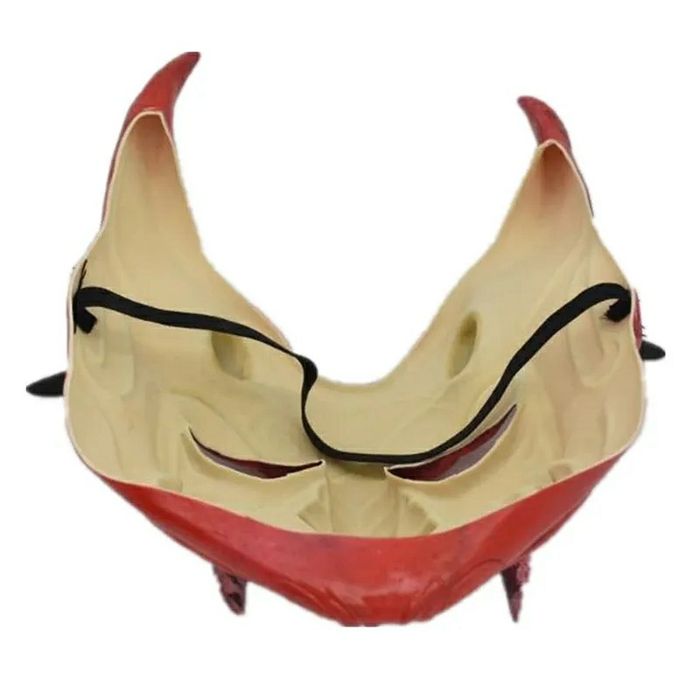 Máscara Samurai Látex Prajna